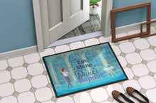 Load image into Gallery viewer, Eat Sleep Dance Repeat Doormat - 18x27 Decorative Floor Mat – Indoor/Outdoor Rug with Artistic Flair