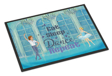 Load image into Gallery viewer, Eat Sleep Dance Repeat Doormat - 18x27 Decorative Floor Mat – Indoor/Outdoor Rug with Artistic Flair