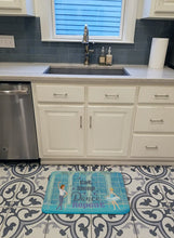 Load image into Gallery viewer, Eat Sleep Dance Repeat Machine Washable Memory Foam Mat