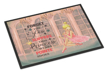 Load image into Gallery viewer, This Princess Wears Pionte Shoes Dance Doormat - 24x36 Decorative Floor Mat – Indoor/Outdoor Rug with Artistic Flair