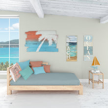 Load image into Gallery viewer, This Princess Wears Pionte Shoes Dance Fabric Standard Pillowcase – Artistic Decorative Front, White Back