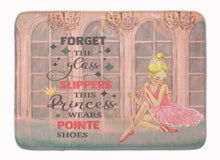 Load image into Gallery viewer, This Princess Wears Pionte Shoes Dance Machine Washable Memory Foam Mat