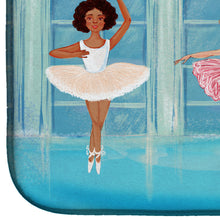 Load image into Gallery viewer, Friends that Dance together stay together Dish Drying Mat – Absorbent, Artistic Kitchen Essentials