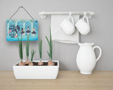 Load image into Gallery viewer, Glitter Bows and Pointed Toes Dance Wall or Door Hanging Prints