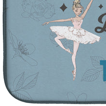 Load image into Gallery viewer, Life is Better in a Tutu Dance Dish Drying Mat – Absorbent, Artistic Kitchen Essentials