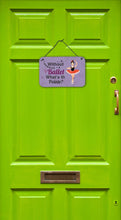 Load image into Gallery viewer, Without Ballet What's the Pointe Dance Wall or Door Hanging Prints