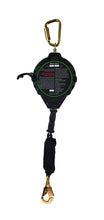 Load image into Gallery viewer, Frontline RPGCLE Leading Edge Cable Single Leg SRL with Steel Snap Hook End with Carry on Handle and Tagline