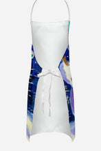 Load image into Gallery viewer, Artist Snowman with Boykin Spaniel Apron – Artist-Designed Kitchen, BBQ &amp; Craft Apron