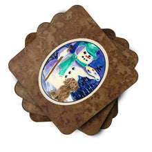 Load image into Gallery viewer, Boykin Spaniel Coasters - Set of 4 Lightweight Foam, Absorbent Drink Coasters