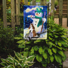 Load image into Gallery viewer, English Springer Spaniel Garden Flag – Decorative Outdoor Yard Flag