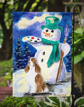 Load image into Gallery viewer, English Springer Spaniel Garden Flag – Decorative Outdoor Yard Flag
