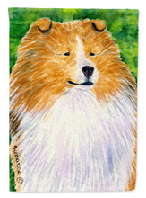 Load image into Gallery viewer, Sheltie Flag Canvas House Size