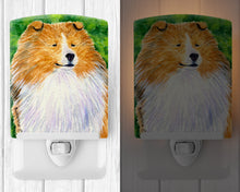 Load image into Gallery viewer, Sheltie Ceramic Night Light SS1003CNL