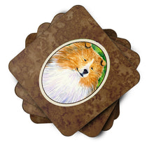 Load image into Gallery viewer, Collie Coasters - Set of 4 Lightweight Foam, Absorbent Drink Coasters