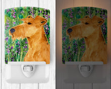 Load image into Gallery viewer, Irish Terrier Ceramic Night Light SS1004CNL