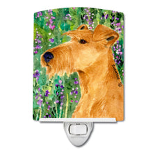 Load image into Gallery viewer, Irish Terrier Ceramic Night Light SS1004CNL