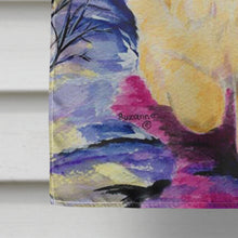 Load image into Gallery viewer, Chow Chow Flag Canvas House Size