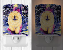 Load image into Gallery viewer, Chow Chow Ceramic Night Light SS1005CNL