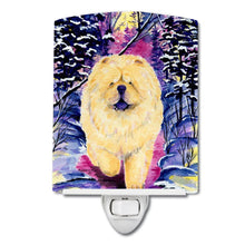 Load image into Gallery viewer, Chow Chow Ceramic Night Light SS1005CNL