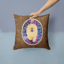 Load image into Gallery viewer, Chow Chow Throw Pillow - 14x14 Decorative Pillow – Art for Your Home &amp; Patio