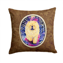 Load image into Gallery viewer, Chow Chow Throw Pillow - 14x14 Decorative Pillow – Art for Your Home &amp; Patio