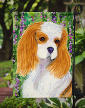 Load image into Gallery viewer, Cavalier Spaniel Garden Flag – Decorative Outdoor Yard Flag