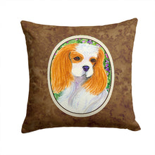 Load image into Gallery viewer, Cavalier Spaniel Throw Pillow - 14x14 Decorative Pillow – Art for Your Home &amp; Patio