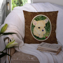 Load image into Gallery viewer, Chihuahua Throw Pillow - 14x14 Decorative Pillow – Art for Your Home &amp; Patio
