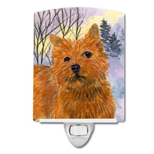 Load image into Gallery viewer, Norwich Terrier Ceramic Night Light SS1012CNL