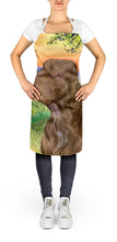 Load image into Gallery viewer, Field Spaniel Apron – Artist-Designed Kitchen, BBQ &amp; Craft Apron