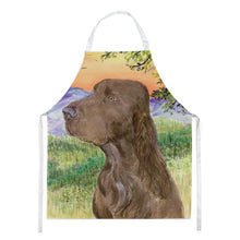 Load image into Gallery viewer, Field Spaniel Apron – Artist-Designed Kitchen, BBQ &amp; Craft Apron