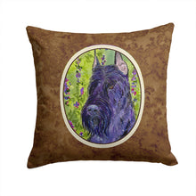 Load image into Gallery viewer, Scottish Terrier  Throw Pillow - 14x14 Decorative Pillow – Art for Your Home &amp; Patio