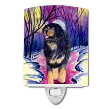 Load image into Gallery viewer, Tibetan Mastiff Ceramic Night Light SS1021CNL