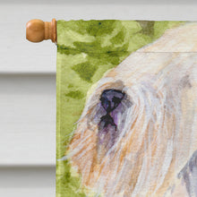 Load image into Gallery viewer, Wheaten Terrier Soft Coated Flag Canvas House Size