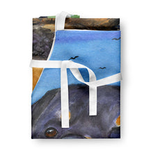 Load image into Gallery viewer, Rottweiler Apron – Artist-Designed Kitchen, BBQ &amp; Craft Apron