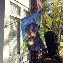 Load image into Gallery viewer, Rottweiler Flag Canvas House Size