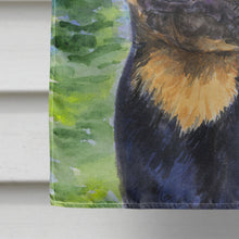 Load image into Gallery viewer, Rottweiler Flag Canvas House Size