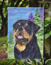 Load image into Gallery viewer, Rottweiler Garden Flag – Decorative Outdoor Yard Flag