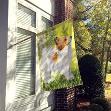 Load image into Gallery viewer, Papillon Flag Canvas House Size