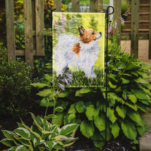 Load image into Gallery viewer, Papillon Garden Flag – Decorative Outdoor Yard Flag