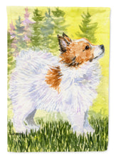 Load image into Gallery viewer, Papillon Garden Flag – Decorative Outdoor Yard Flag