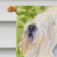 Load image into Gallery viewer, Wheaten Terrier Soft Coated Flag Canvas House Size