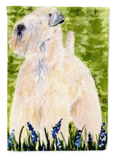 Load image into Gallery viewer, Wheaten Terrier Soft Coated Garden Flag – Decorative Outdoor Yard Flag