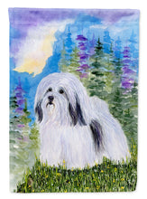 Load image into Gallery viewer, Havanese Flag Canvas House Size