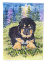Load image into Gallery viewer, Tibetan Mastiff Flag Canvas House Size