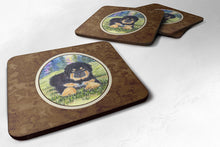 Load image into Gallery viewer, Tibetan Mastiff Coasters - Set of 4 Lightweight Foam, Absorbent Drink Coasters