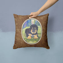 Load image into Gallery viewer, Tibetan Mastiff Throw Pillow - 14x14 Decorative Pillow – Art for Your Home &amp; Patio