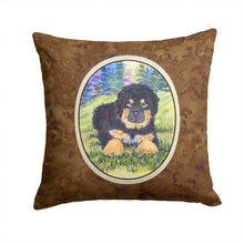 Load image into Gallery viewer, Tibetan Mastiff Throw Pillow - 14x14 Decorative Pillow – Art for Your Home &amp; Patio
