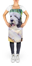 Load image into Gallery viewer, Bearded Collie Apron – Artist-Designed Kitchen, BBQ &amp; Craft Apron