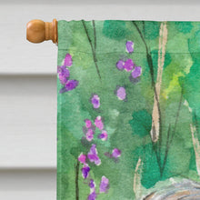 Load image into Gallery viewer, Berger des Pyrenese Flag Canvas House Size